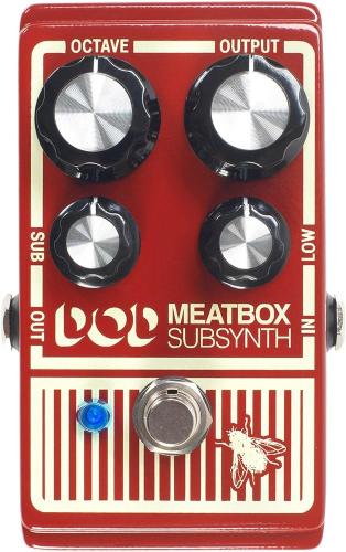DOD Meatbox Reissue サブハーモニクス シンセサイザー エンハンサー ベースシンセ【送料無料】