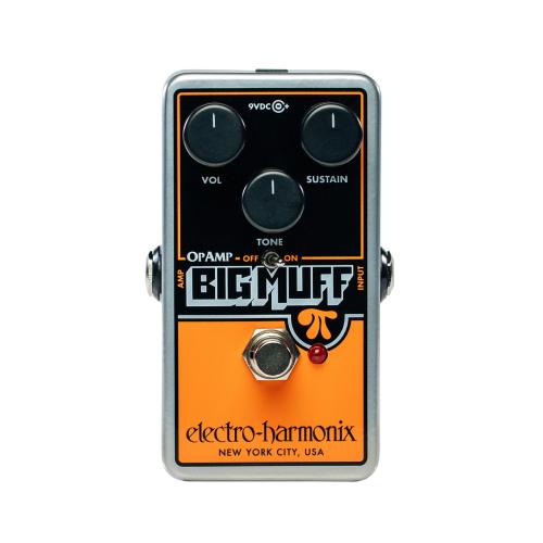 Electro-Harmonix OP-AMP Big Muff Distortion / Sustainer【カネコアヤノ氏使用】【送料無料】