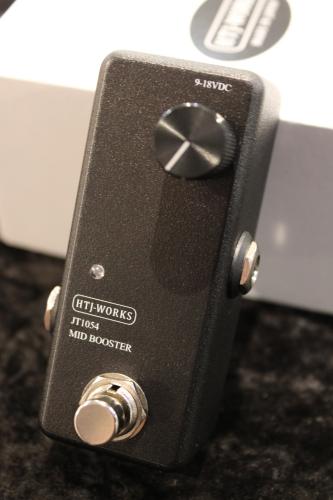 HTJ-WORKS JT1054 MID BOOSTER V2 Black×Black【JamesTyler内蔵MBモチーフ】【送料無料】