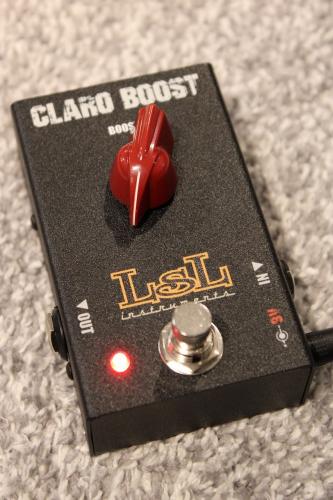 LsL Instruments 【新春セール】Claro Boost【国内希少】【高品質クリーンブースター】【made in USA】