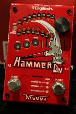 DigiTech 【新春セール】HammerOn 【3種類のピッチシフト・モード+複数の新機能】【送料無料】