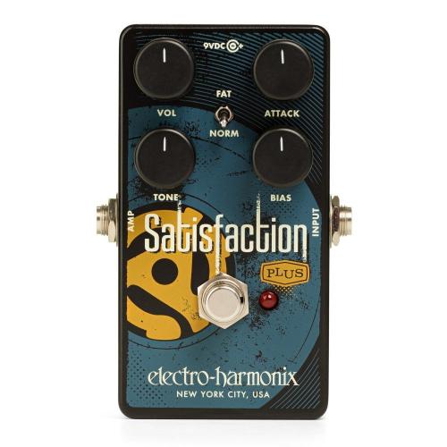 Electro-Harmonix 【新春セール】SATISFACTION PLUS 【キースリチャーズサウンド】【送料無料】
