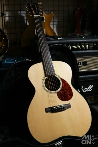 Preston Thompson OM-MA (Adirondack Spruce) #1575