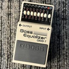 BOSS GEB-7 Bass Equalizer【ベースイコライザー】