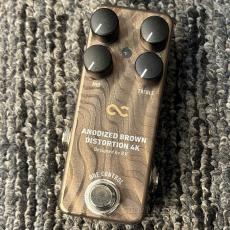 One Control Anodized Brown Distortion 4K【ディストーション】