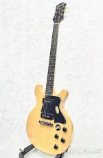 Epiphone Les Paul Special Double Cut -TV Yellow-【25091524480】【3.32kg】_5
