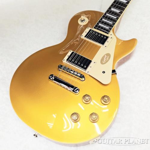 Epiphone Les Paul Standard 50s Plain Top -Goldtop-【25101520512】【4.04kg】