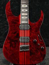 Ibanez Premium Series RGT1221PB -Stained Wine Red Low Gloss-【Jumbo Stainless Steel Frets!】【Thru Neck!!】