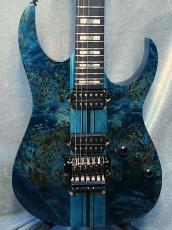 Ibanez Premium Series RGT1220PB -Cosmic Blue Low Gloss-【Thru Neck!!】【Stainless Steel Frets】_2