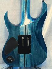 Ibanez Premium Series RGT1220PB -Cosmic Blue Low Gloss-【Thru Neck!!】【Stainless Steel Frets】_4