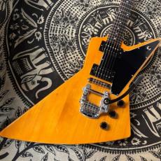 Gibson ~R&D Proto~ 70s Explorer w/B5 Bigsby-Antique Natural- 【#223450149】【3.85kg】