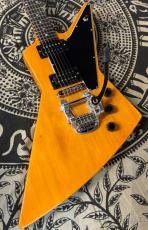 Gibson ~R&D Proto~ 70s Explorer w/B5 Bigsby-Antique Natural- 【#223450149】【3.85kg】_4