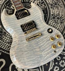 Gibson SG Elegant Quilt White Widow Trans-2003USED!【3.46kg】【Rare Model & Rare Color】_2