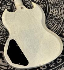 Gibson SG Elegant Quilt White Widow Trans-2003USED!【3.46kg】【Rare Model & Rare Color】_7