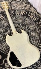 Gibson SG Elegant Quilt White Widow Trans-2003USED!【3.46kg】【Rare Model & Rare Color】_8