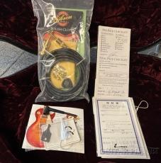 Gibson SG Elegant Quilt White Widow Trans-2003USED!【3.46kg】【Rare Model & Rare Color】_11