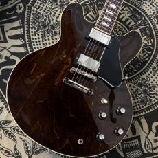 Gibson ~US Exclusive Collection~ ES-335 60s Block -Dark Walnut- 【#232150144】【3.54kg】