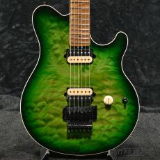 MUSIC MAN AXIS -Matcha Quilt- 【チョイ傷アウトレット品!!】【Stainless Steel Frets】