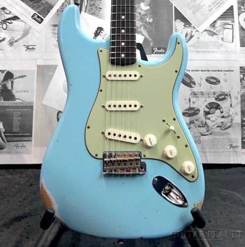 Fender Custom Shop ~2020 Winter NAMM Limited~ 1960 Stratocaster Relic -Faded/Aged Daphne Blue- 2022USED!!
