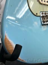 Fender Custom Shop ~2020 Winter NAMM Limited~ 1960 Stratocaster Relic -Faded/Aged Daphne Blue- 2022USED!!_7