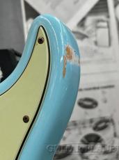 Fender Custom Shop ~2020 Winter NAMM Limited~ 1960 Stratocaster Relic -Faded/Aged Daphne Blue- 2022USED!!_8