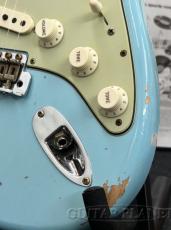 Fender Custom Shop ~2020 Winter NAMM Limited~ 1960 Stratocaster Relic -Faded/Aged Daphne Blue- 2022USED!!_9