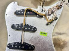 Fender Custom Shop ~2020 Winter NAMM Limited~ 1960 Stratocaster Relic -Faded/Aged Daphne Blue- 2022USED!!_10