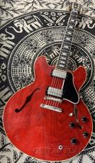 Gibson ~Murphy Lab~1964 ES-335 w/Grover 60s Cherry Ultra Light Aged -2022USED!【#121621】【3.63kg】_3