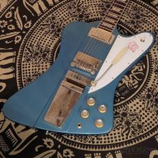 Gibson ~Murphy Lab~ 1963 Firebird V w/ Maestro Vibrola Pelham Blue Ultra Light Aged -2023USED!!【3.99kg】