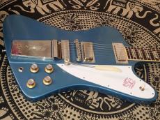 Gibson ~Murphy Lab~ 1963 Firebird V w/ Maestro Vibrola Pelham Blue Ultra Light Aged -2023USED!!【3.99kg】_2