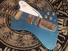 Gibson ~Murphy Lab~ 1963 Firebird V w/ Maestro Vibrola Pelham Blue Ultra Light Aged -2023USED!!【3.99kg】_3