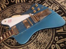 Gibson ~Murphy Lab~ 1963 Firebird V w/ Maestro Vibrola Pelham Blue Ultra Light Aged -2023USED!!【3.99kg】_5