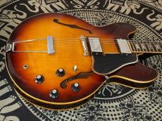 Gibson 【Vintage】1968s ES-330TD Humbucker Conversion Sunburst【2.66kg】【ギブソンフロア取扱品】_2