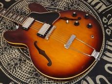 Gibson 【Vintage】1968s ES-330TD Humbucker Conversion Sunburst【2.66kg】【ギブソンフロア取扱品】_3