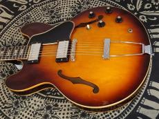 Gibson 【Vintage】1968s ES-330TD Humbucker Conversion Sunburst【2.66kg】【ギブソンフロア取扱品】_4