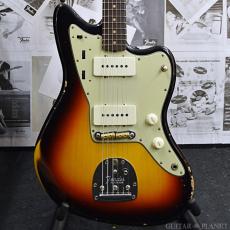 Fender Custom Shop Guitar Planet Exclusive 1962 Jazzmaster Relic -3 Color Sunburst-