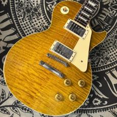 Gibson True Historic 1959 Les Paul Standard Lemon Burst Tom Murphy Aged -2016USED!!【軽量3.89kg】