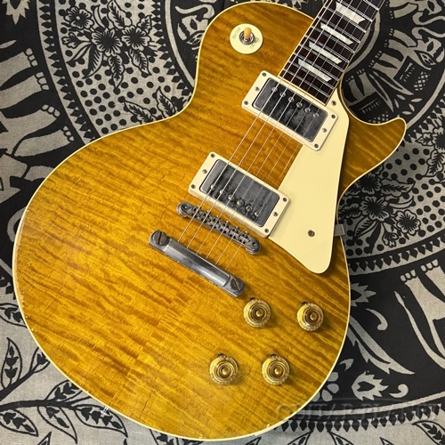 Gibson True Historic 1959 Les Paul Standard Lemon Burst Tom Murphy Aged -2016USED!!【軽量3.89kg】