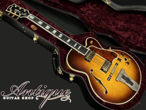 Gibson Custom Shop 2001 Custom Collection Limited Edition L-5 Signature Custom /15.5" Vintage Sunburst Near-Mint 3.26kg "Master Label Built by James W Hutchins"