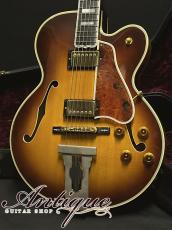 Gibson Custom Shop 2001 Custom Collection Limited Edition L-5 Signature Custom /15.5" Vintage Sunburst Near-Mint 3.26kg "Master Label Built by James W Hutchins"_2