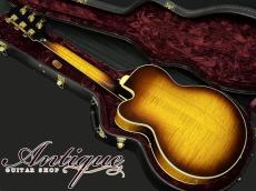 Gibson Custom Shop 2001 Custom Collection Limited Edition L-5 Signature Custom /15.5" Vintage Sunburst Near-Mint 3.26kg "Master Label Built by James W Hutchins"_3