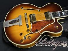 Gibson Custom Shop 2001 Custom Collection Limited Edition L-5 Signature Custom /15.5" Vintage Sunburst Near-Mint 3.26kg "Master Label Built by James W Hutchins"_4