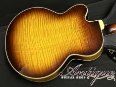 Gibson Custom Shop 2001 Custom Collection Limited Edition L-5 Signature Custom /15.5" Vintage Sunburst Near-Mint 3.26kg "Master Label Built by James W Hutchins"_5