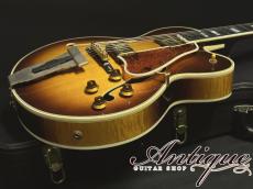 Gibson Custom Shop 2001 Custom Collection Limited Edition L-5 Signature Custom /15.5" Vintage Sunburst Near-Mint 3.26kg "Master Label Built by James W Hutchins"_6