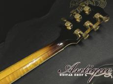 Gibson Custom Shop 2001 Custom Collection Limited Edition L-5 Signature Custom /15.5" Vintage Sunburst Near-Mint 3.26kg "Master Label Built by James W Hutchins"_9