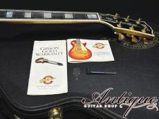 Gibson Custom Shop 2001 Custom Collection Limited Edition L-5 Signature Custom /15.5" Vintage Sunburst Near-Mint 3.26kg "Master Label Built by James W Hutchins"_11