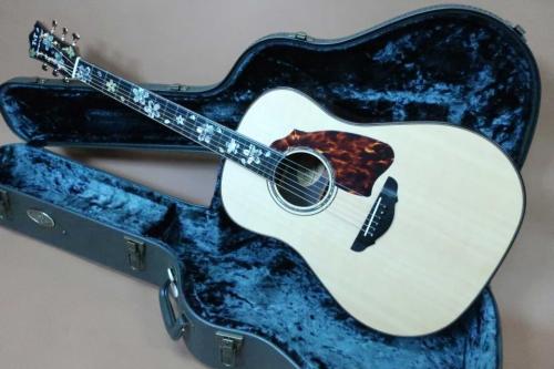 Terry's Terry Premium Terry PTJ-100 MS 45th Anniversary “Sakura”/ Abalone Sakura Inlay・Spruce Top・Indian Honduras Rosewood Side and Back・Tortoiseshell Pick guard 【With Original Case】 2018年製