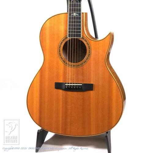 Larrivee C-19 Eagle Curly Maple