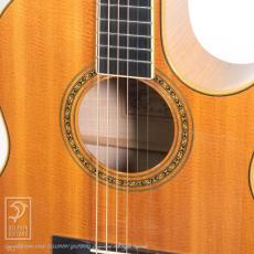 Larrivee C-19 Eagle Curly Maple_11