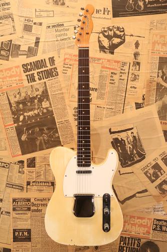 Fender 1963 Esquire "White Finish with Modified to Telecaster"